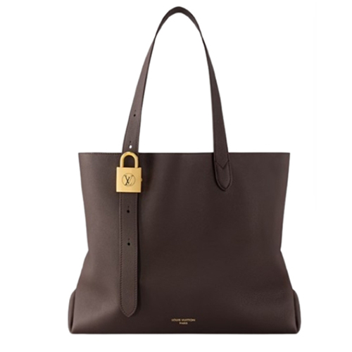 [스페셜오더]LOUIS VUITTON-M12916 루이비통 초콜릿 카프스킨 로우 키 카바스 MM