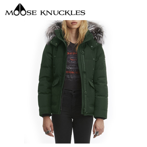 [스페셜오더]MOOSE KNUCKLES 무스너클 퀘백 그린 패딩 남녀공용