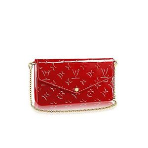 [스폐셜오더]LOUIS VUITTON-M61293 루이비통 모노그램 베르니 포쉐트 펠리시 Cherry 