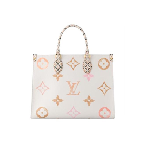 [스페셜오더]LOUIS VUITTON-M22975 루이비통 크림 모노그램 온더고 MM