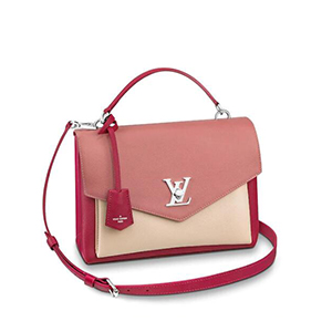 [스페셜오더]LOUIS VUITTON-M51490 루이비통 송아지 가죽 로즈 부두아 리 드 방 마이 락미