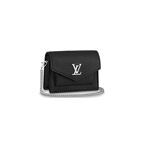 [스페셜오더]LOUIS VUITTON-M69183 루이비통 블랙 포쉐트 마이락미 미니 체인