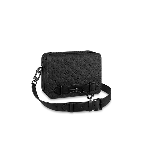 [스페셜오더]LOUIS VUITTON-M57307 루이비통 블랙 모노그램 토리옹 스티머 메신저