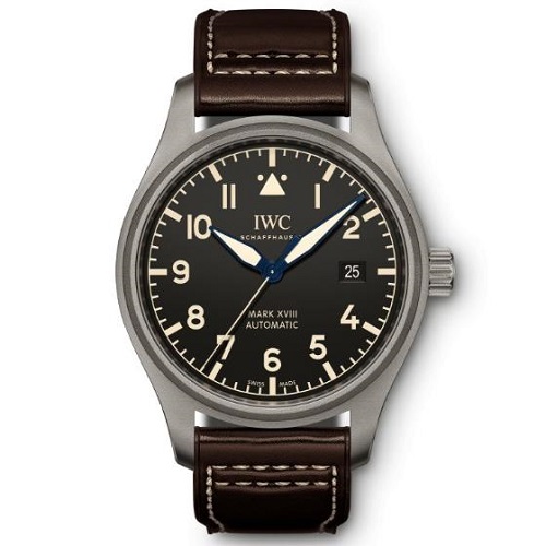 [스페셜오더]IWC-IW327006 아이더블유씨 파일럿 워치 마크 XVIII 헤리티지 티타늄 시계40mm