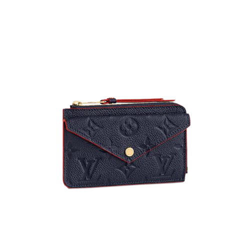 [스페셜오더]LOUIS VUITTON-M69420 루이비통 마린 루즈 모노그램 앙프렝뜨 카드 홀더 렉토 베르소