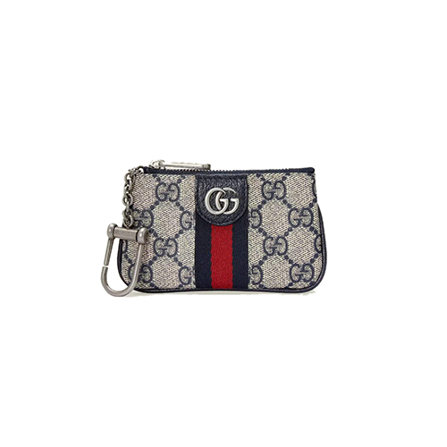 [스페셜오더]GUCCI-671722 4076 구찌 오피디아 블루 GG 키 케이스