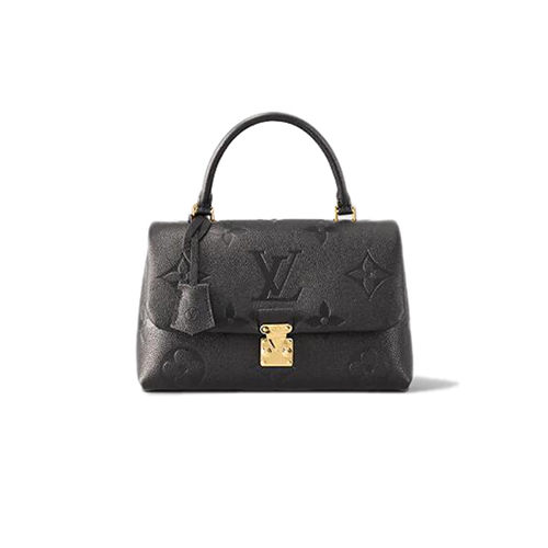 [스페셜오더]LOUIS VUITTON-M45976 루이비통 블랙 모노그램 앙프렝뜨 마들렌 MM