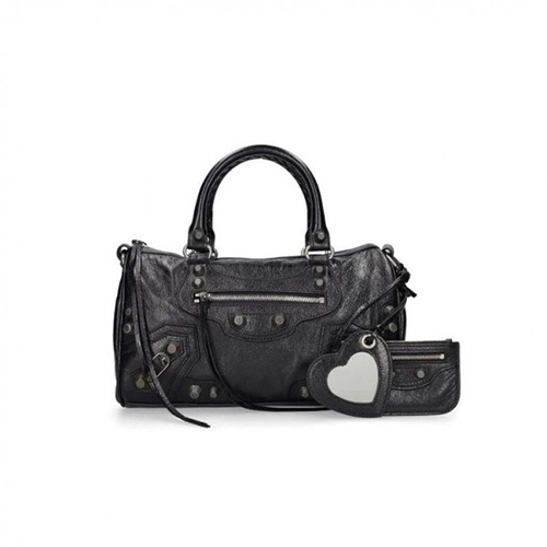 [스페셜오더]BALENCIAGA-743383 발렌시아가 블랙 Le Cagole 더플 미디엄 토트백 30CM