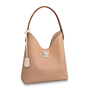 [스페셜오더]LOUIS VUITTON-M44330 루이비통 베이지 송아지 가죽 락미 호보