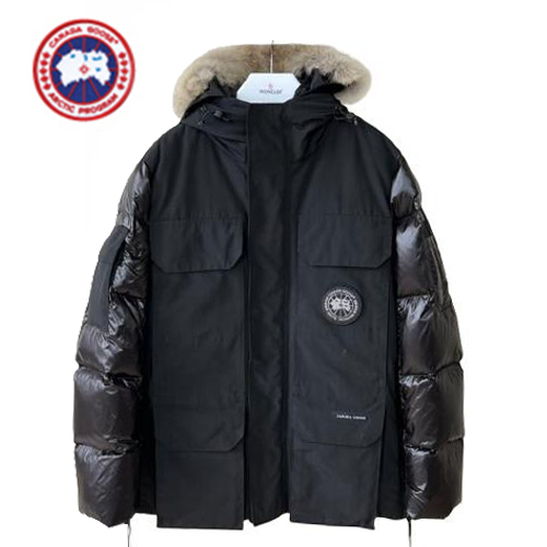 CANADA GOOSE-12139 캐나다구스 블랙 스탠다드 익스페디션 파카 남여공용