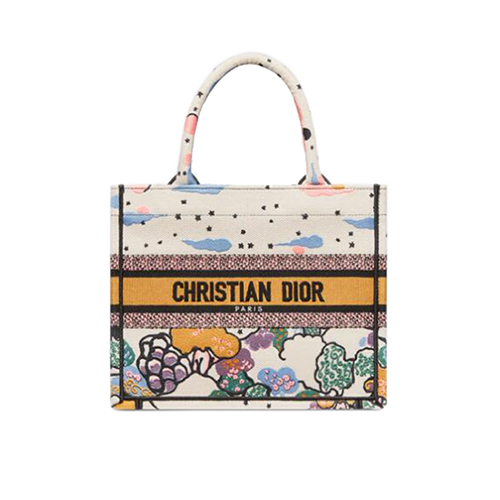 [스페셜오더]DIOR-M1265 디올 멀티컬러 Dior Ciel de Reve DIOR BOOK TOTE 스몰 백