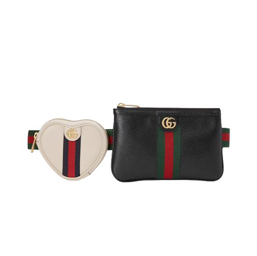 [스페셜오더]GUCCI-698805 9079 구찌 오피디아 하트 유틸리티 벨트 백