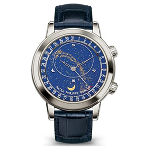 [스페셜오더]PATEK PHILIPPE-6102P 파텍필립 그랜드 컴플리케이션 스틸 블루 워치 44mm