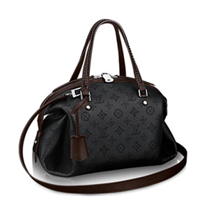 [스페셜오더]LOUIS VUITTON-M54671 루이비통 모노그램 마히나 레더 아스테리아 Noir 크로스 바디 백 