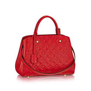 [스페셜오더]LOUIS VUITTON-M41194 루이비통 모노그램 앙프렝뜨 몽테뉴 MM Cherry