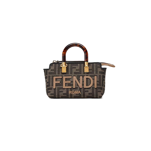 [스페셜오더]FENDI-8BS067 펜디 블랙 FF 바이 더 웨이 미니 백