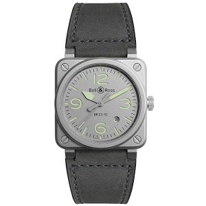 [스페셜오더]Bell&Ross-벨&로스 인스트루먼트 BR 03-92 HOROLUM 오로롬 워치 42mm 