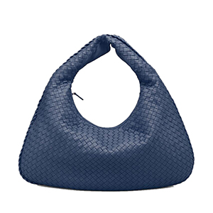 BOTTEGA VENETA-5091 Intrecciato Nappa Large Veneta 네이비