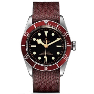 [스페셜오더]TUDOR-79230R 튜더 헤리티지 블랙 베이 버건디 베젤 블랙다이얼 와치 41mm 